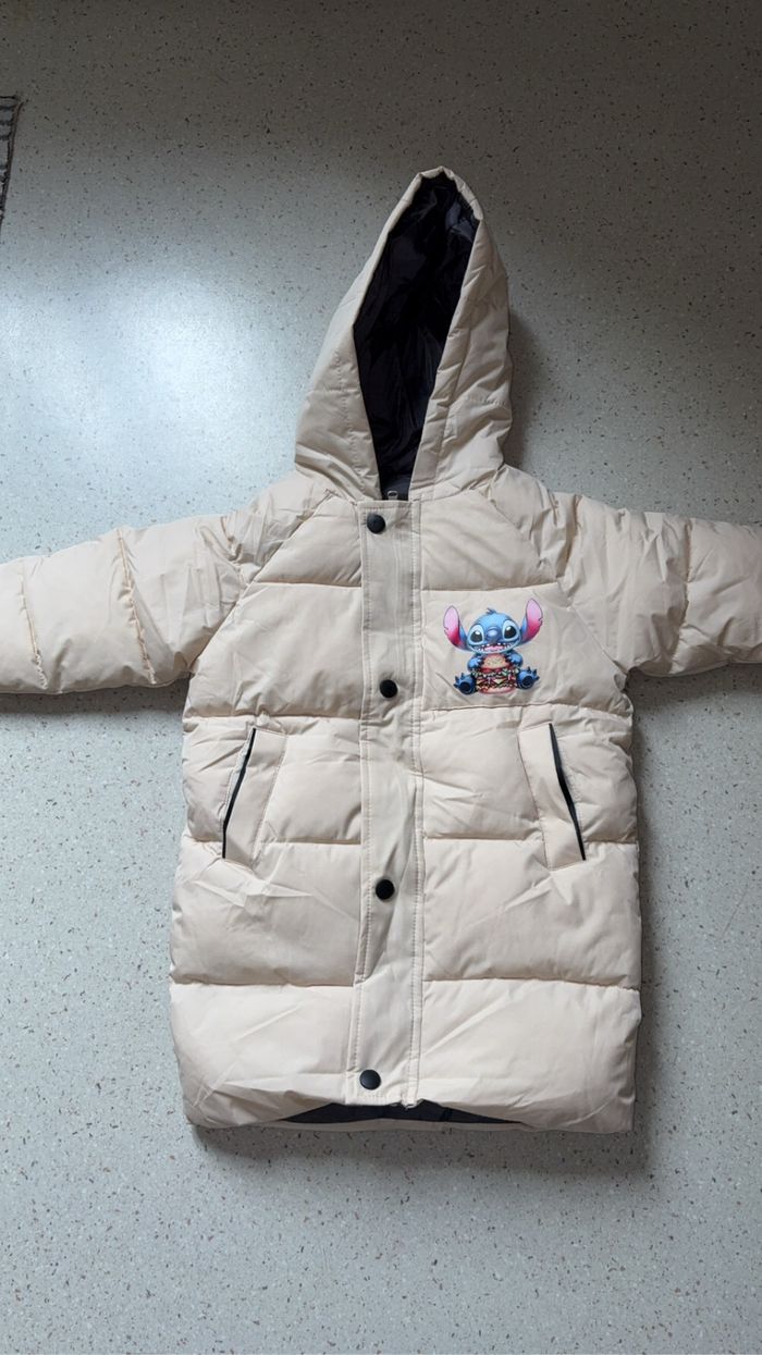 Doudoune stitch