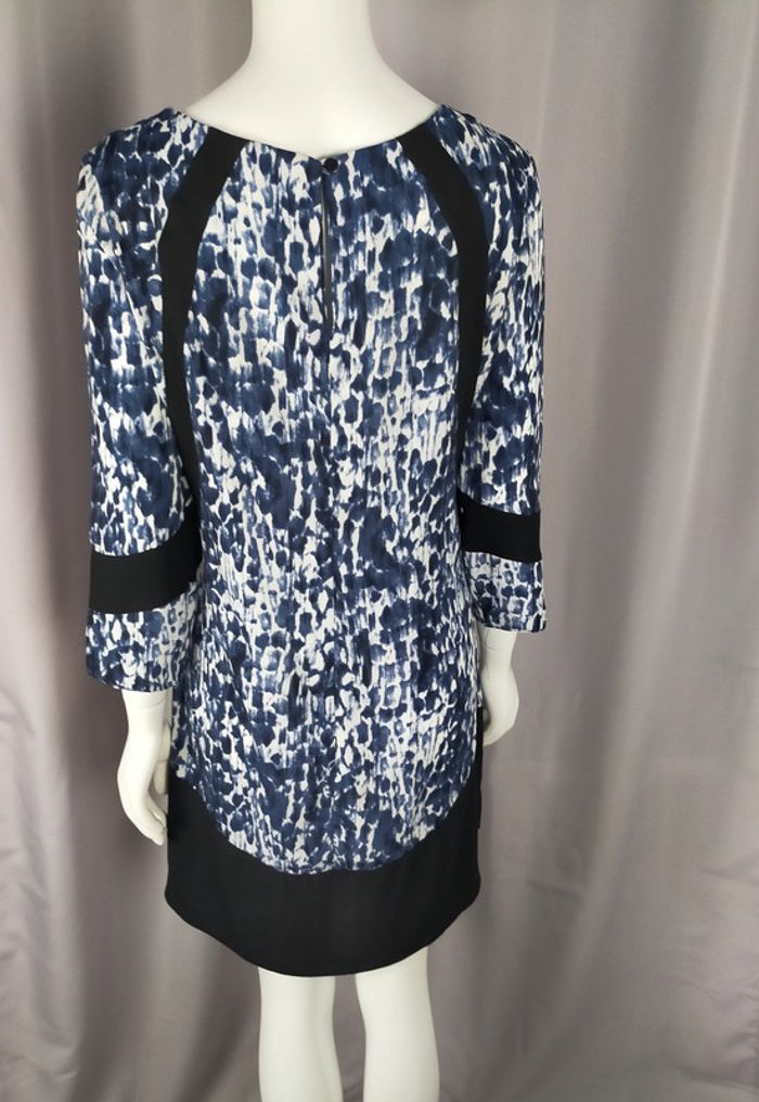 Robe bleue imprimée Lenny B – Taille 36 (FR) - photo numéro 8