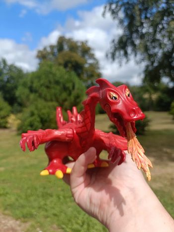 Figurine dragon playmobil