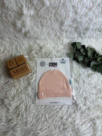 Bonnet naissance zen baby kids