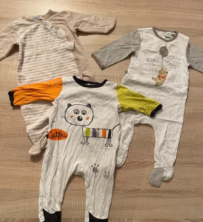 Lot de pyjama 9 mois