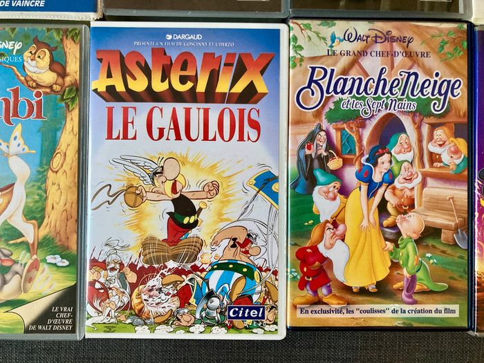 Vidéos VHS - 3 à 5 euros l'unité - photo numéro 4