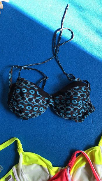 Soutien gorge haut de maillot de bain