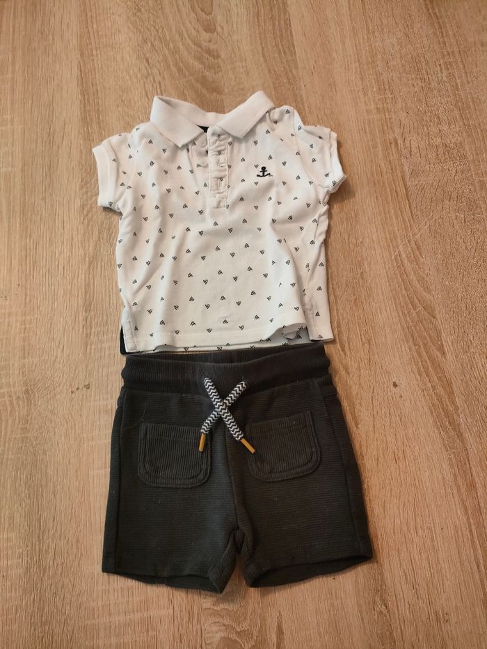 Ensemble short et t-shirt - photo numéro 2