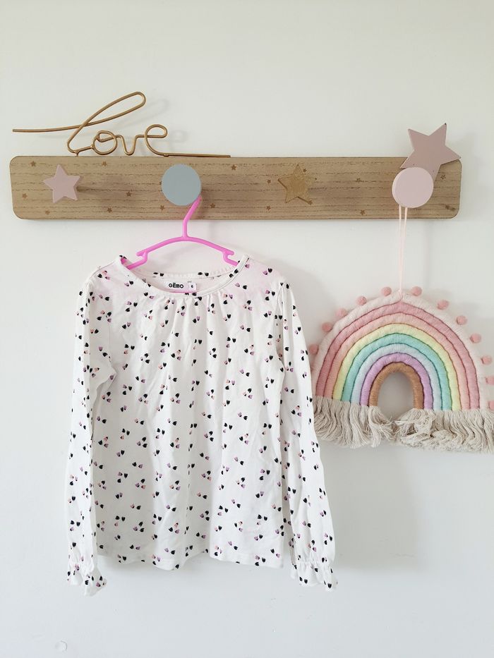 Haut manches longues Gémo