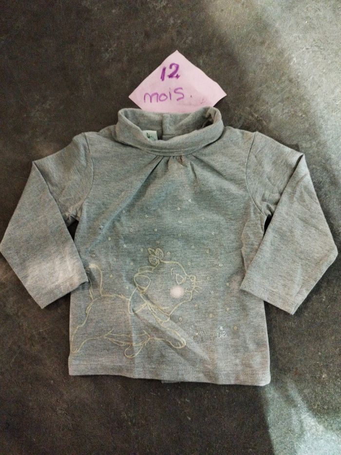 Sous pull Marie 12 mois