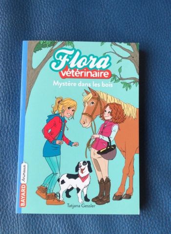 Livre Flora vétérinaire
