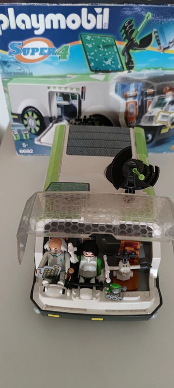 Playmobil N6692 Véhicule Super 4 - photo numéro 3