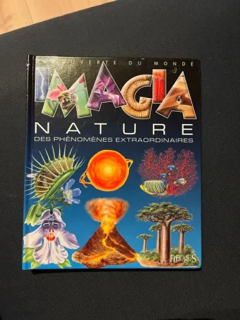 Livre "Imagia" nature – Éditions Fleurus