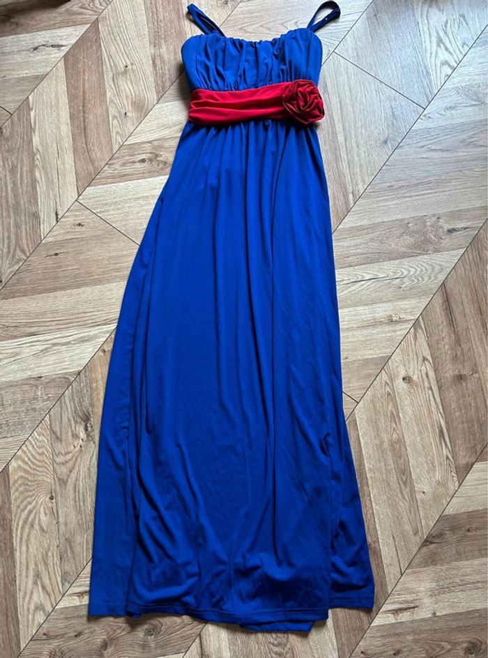 Robe longue de soirée