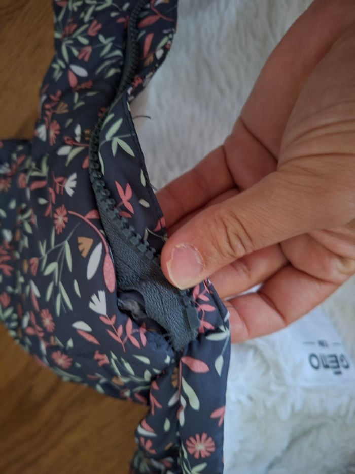 Combiliso pour le ski  bébé fille - photo numéro 3