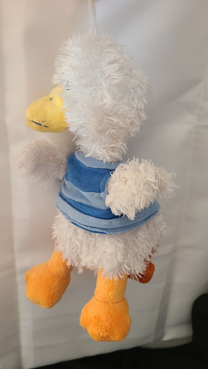 marionnette canard pull rayé - photo numéro 5