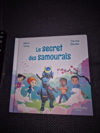 Livre le secret des samouraïs