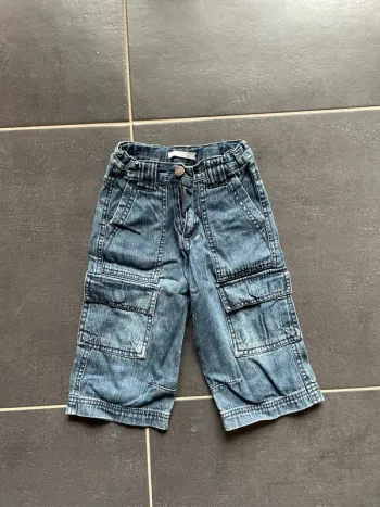 Pantacourt jeans