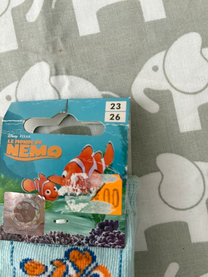 Chaussette Nemo - photo numéro 2