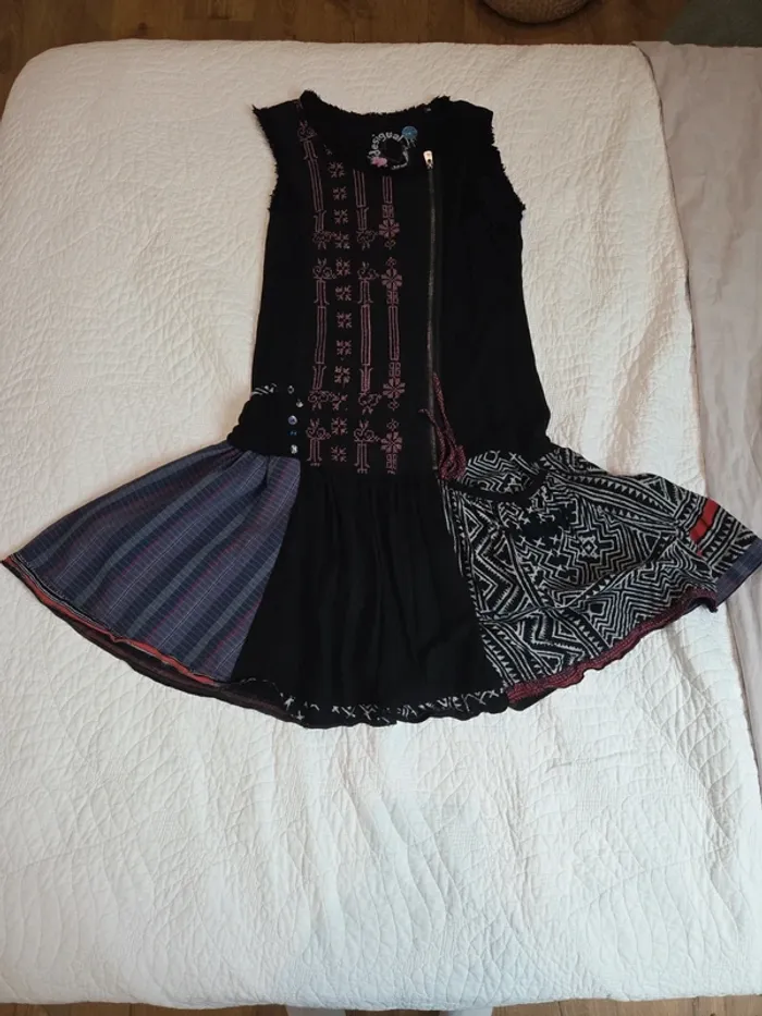 Lot Desigual 2 Robes taille 40 - photo numéro 6