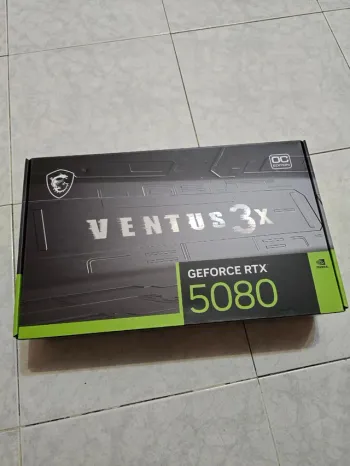 Carte graphique RTX 5080