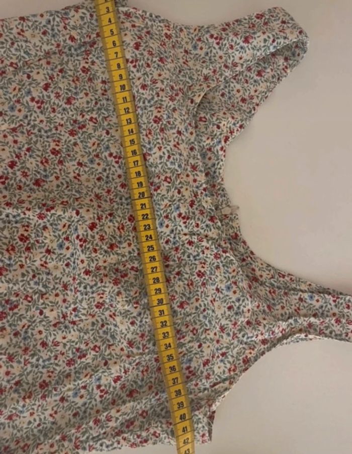 Robe fleurie la mode est à vous 38 femme - photo numéro 5