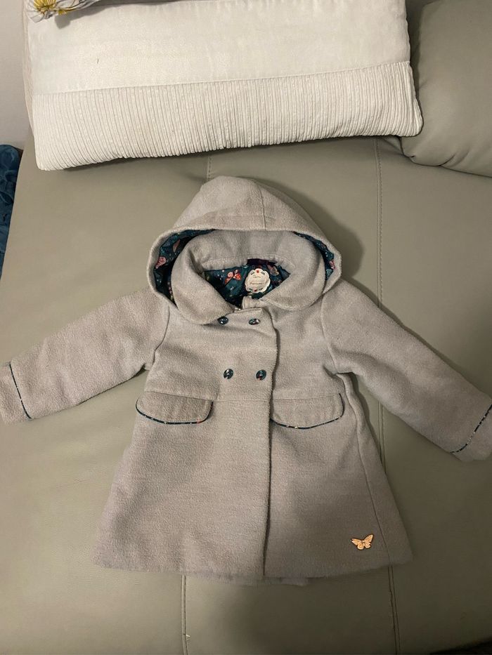 Manteau sergent major 2 ans