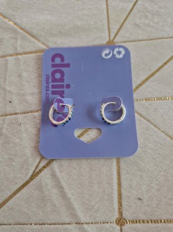 Boucles d oreilles neuves