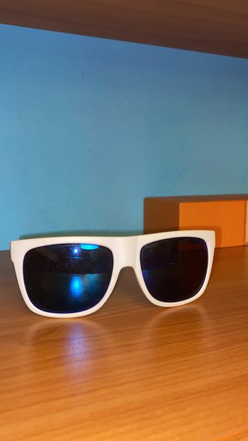 lunettes de soleil blanches Primark