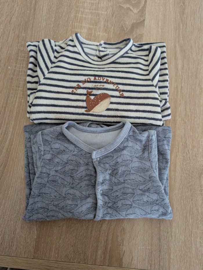 2 pyjamas Vertbaudet