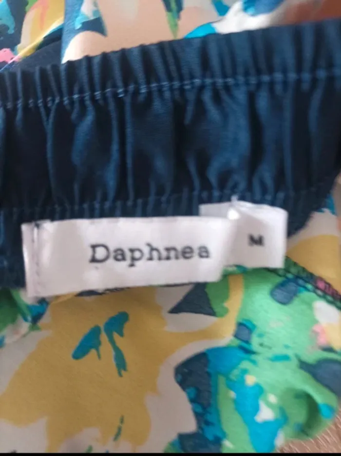 Jolie short fleurie Daphnea femme taille M (38 au 42) - photo numéro 4