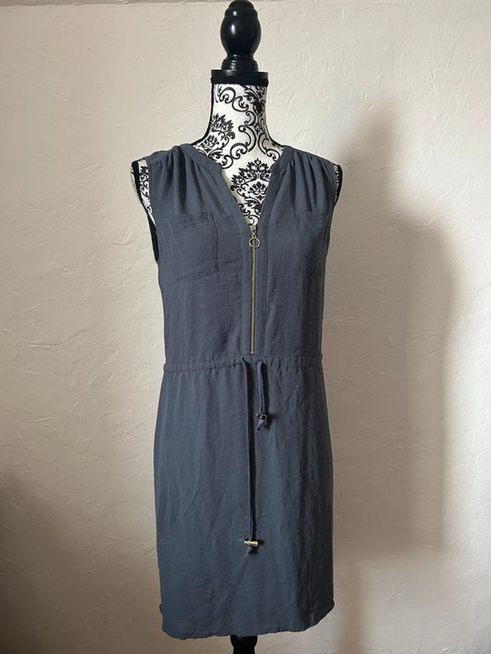 Très belle robe été grise 🥰 taille 36 kiabi