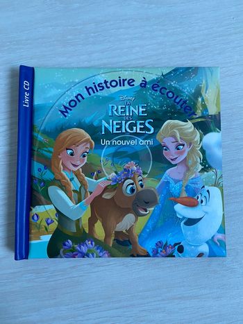 Livre à écouter La Reine des Neiges