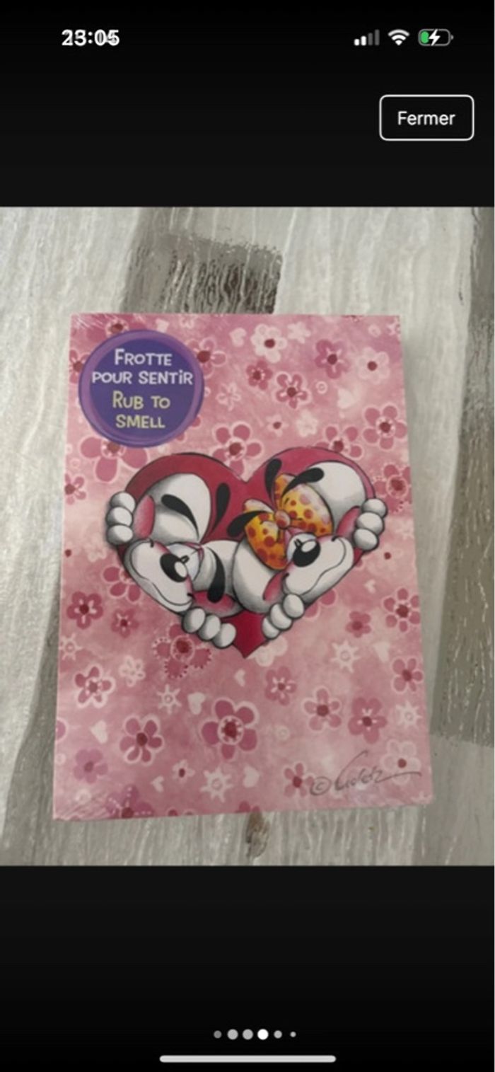 Lot de 2 blocs a6 + 1 carnet spirales diddlina a6 + 1 stylo neuf - photo numéro 3