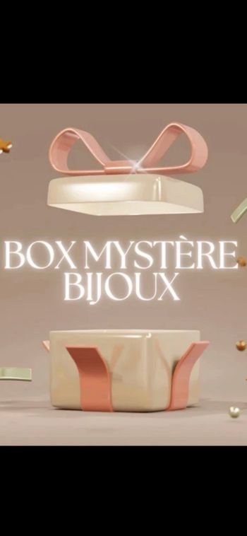 Box mystère de bijoux