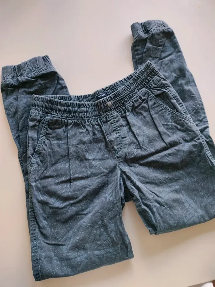 Pantalon bleu doublé Kiabi 12ans