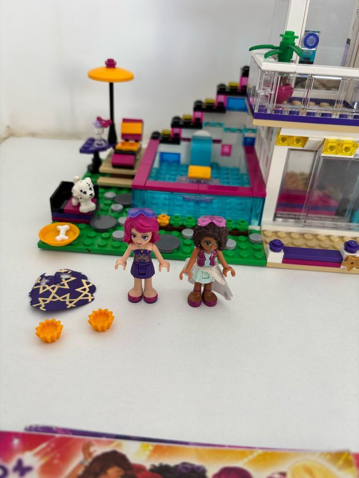 Lego 41135 - La Maison de la Pop Star Livi - photo numéro 2