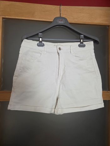 Short blanc - taille 42 - Pimkie