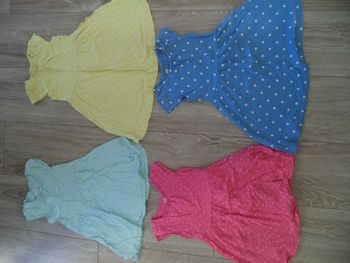 Lot 4 robes été H&M 2-4 ans