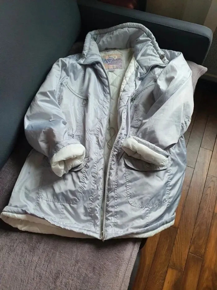 Doudoune oversize vintage taille L/XL - photo numéro 4