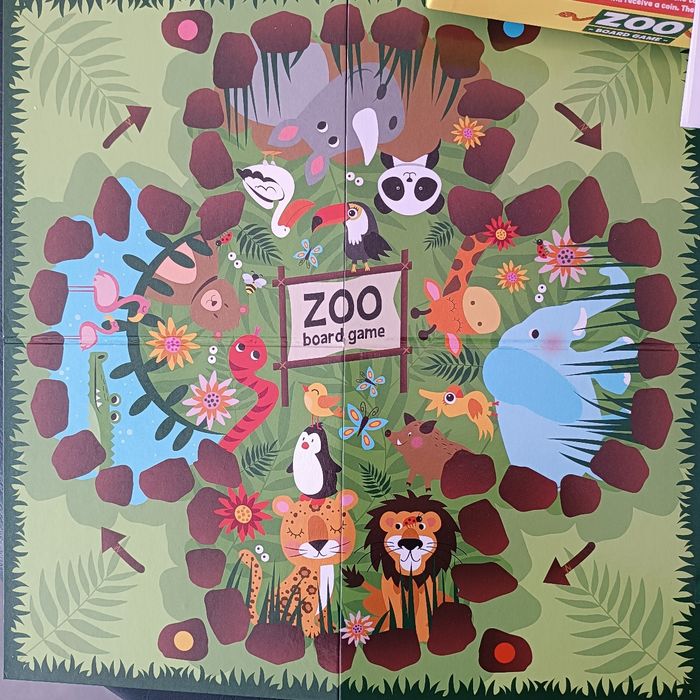 Jeux de plateau société zoo animaux - photo numéro 4