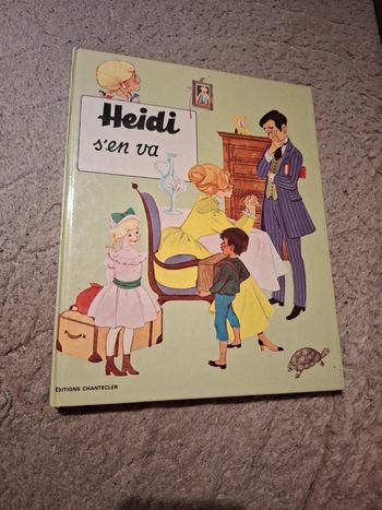 Heidi s'en va