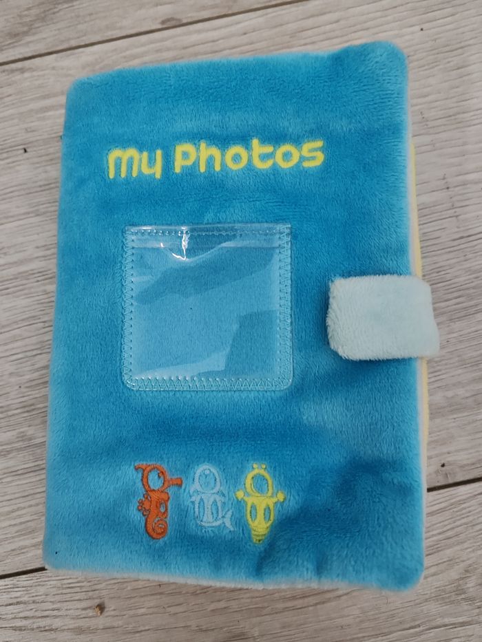 Album photo peluche