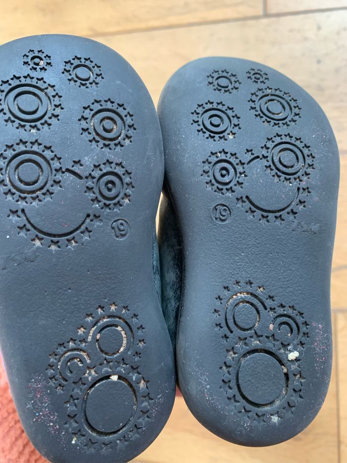 Chaussures marine Catimini taille 19 - photo numéro 6