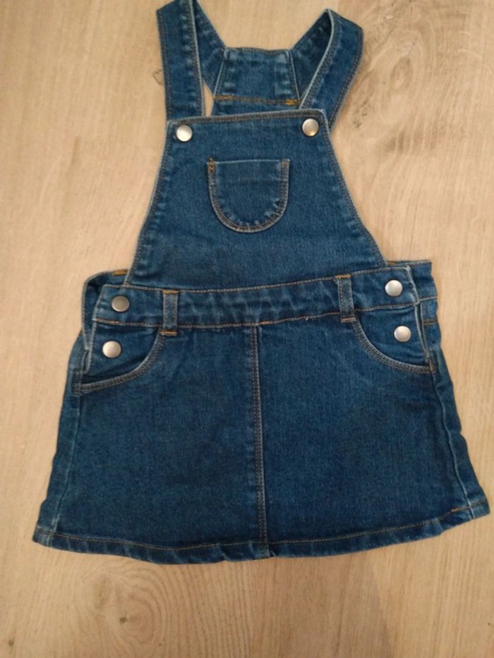 Robe en jean 12 mois - photo numéro 2