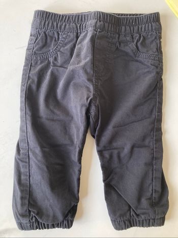 Pantalon noir garçon 6 mois
