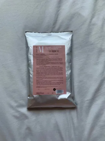 Masque cocooning exo-thermique 220g – Sonnos corps et visage