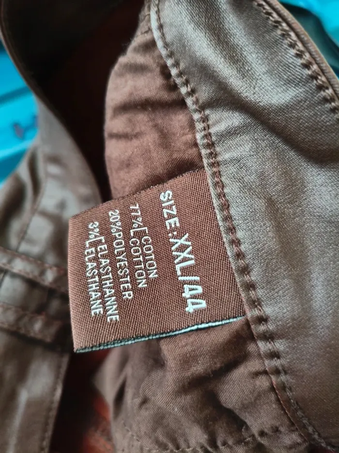 Pantalon marron - Onado - taille 44 - photo numéro 5