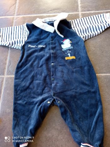 Pyjama 6 mois