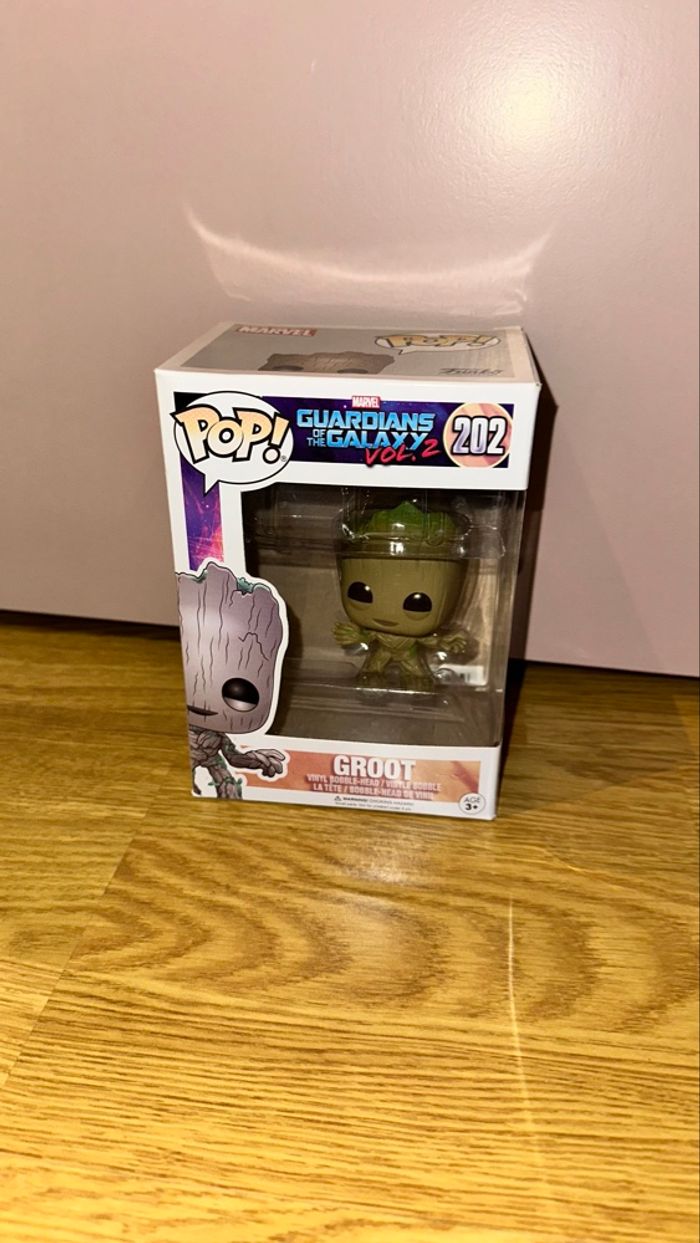 Funko Pop Groot Marvel - photo numéro 2