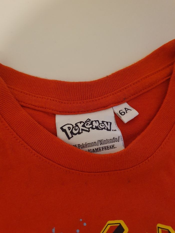 T-shirt pokemon - photo numéro 2