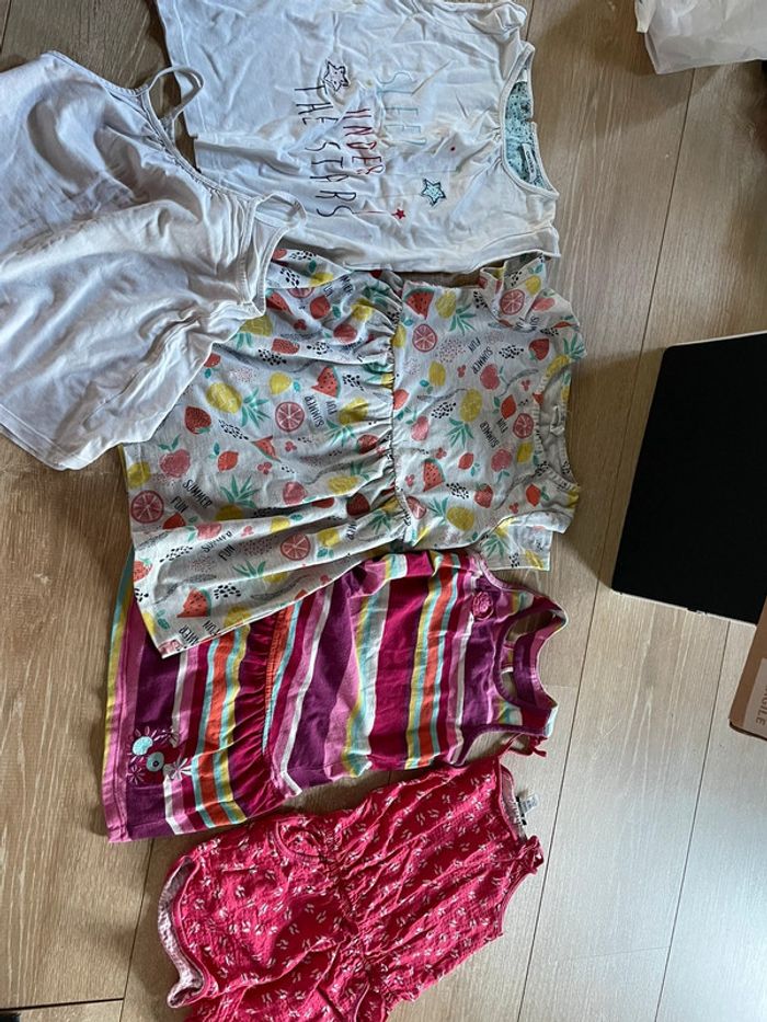 Lot 5 ans fille été
