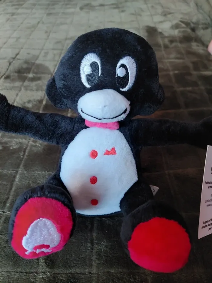 Peluche Ma mascotte