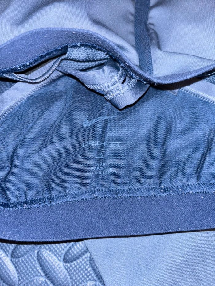 Ensemble / lot brassière training indy + legging bleu - photo numéro 6